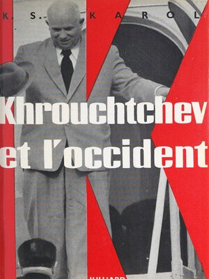 cover image of Khrouchtchev et l'occident